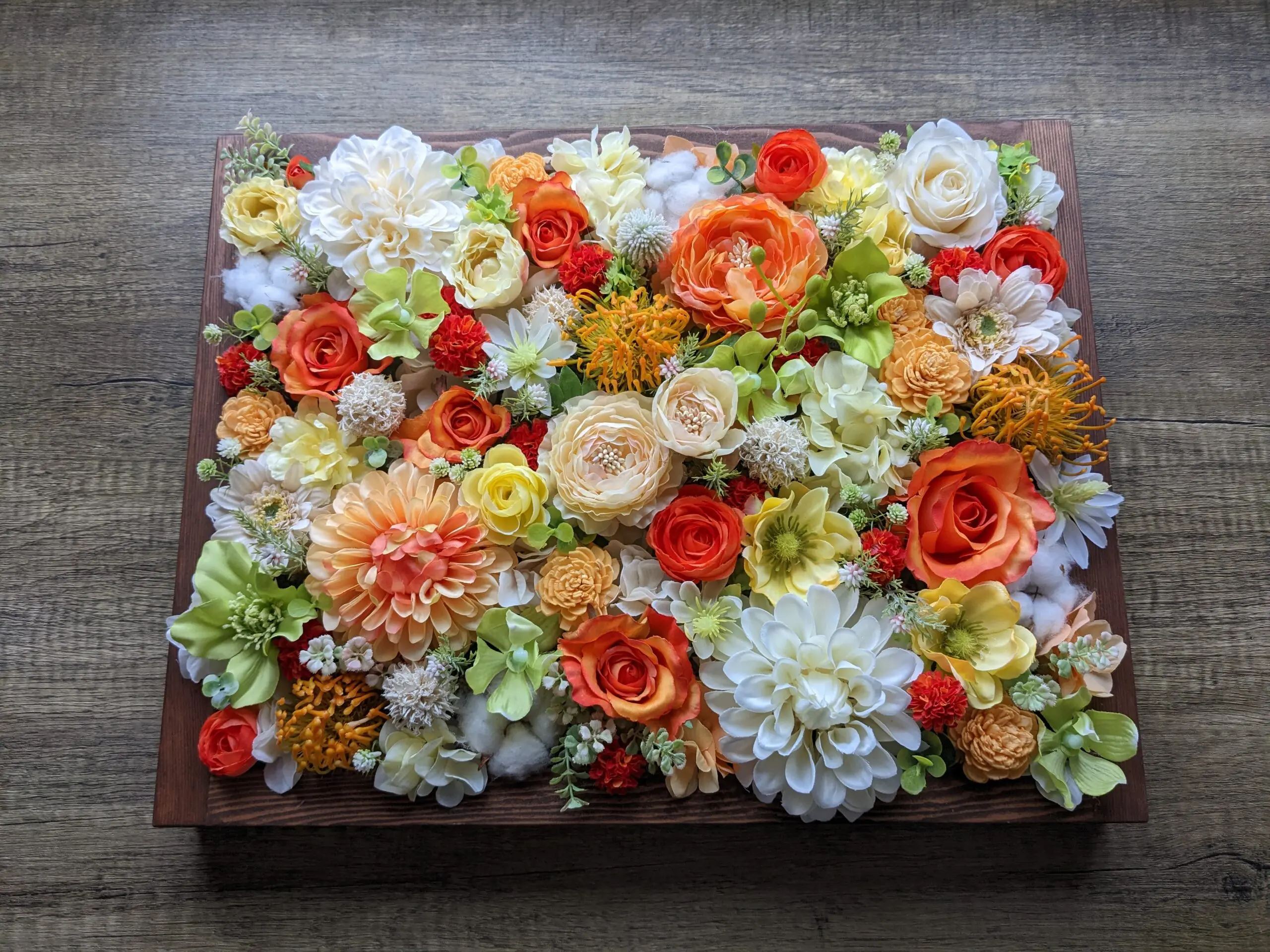 生花も造花も「花を贈りたい」という気持ちは同じです | 造花の祝い花