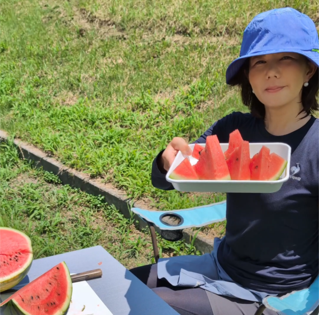 園芸療法ガーデンにおすすめな植物「スイカ」 | 園芸療法キャリア